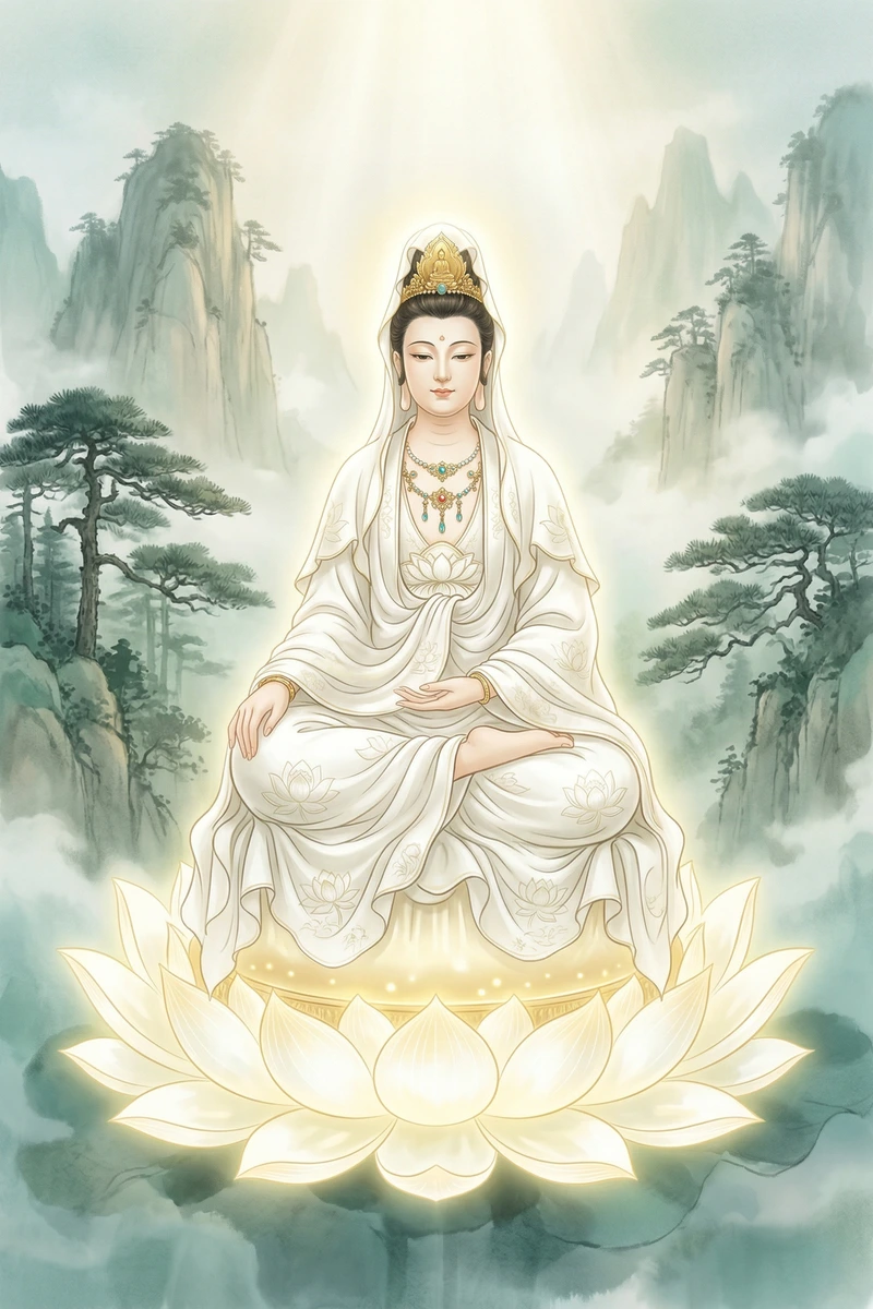 德王觀音觀世音菩薩法相