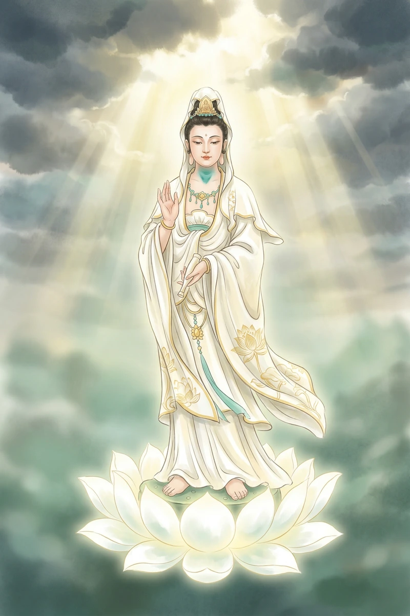 青頸觀音觀世音菩薩法相