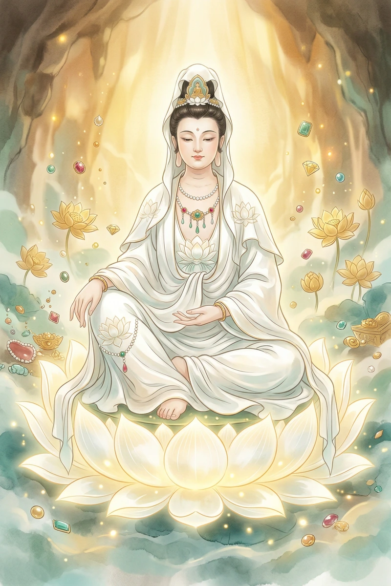 衆寶觀音觀世音菩薩法相