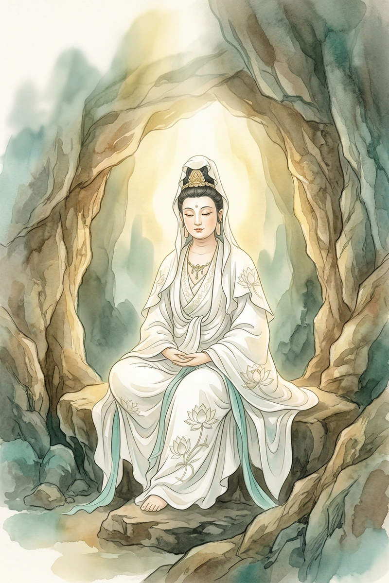 岩戶觀音觀世音菩薩法相