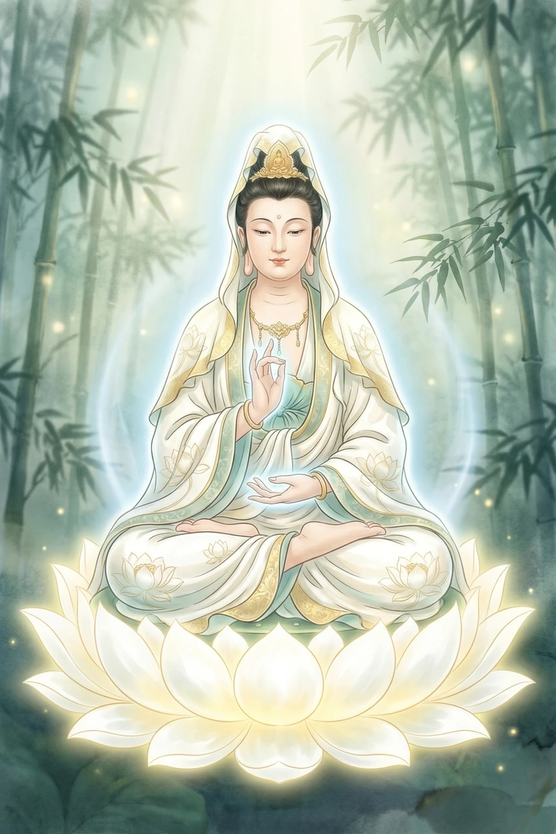 能靜觀音觀世音菩薩法相