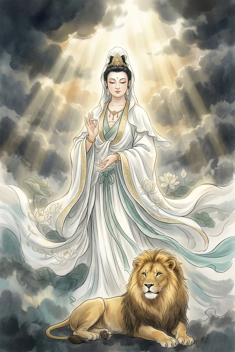 阿摩提觀音觀世音菩薩法相