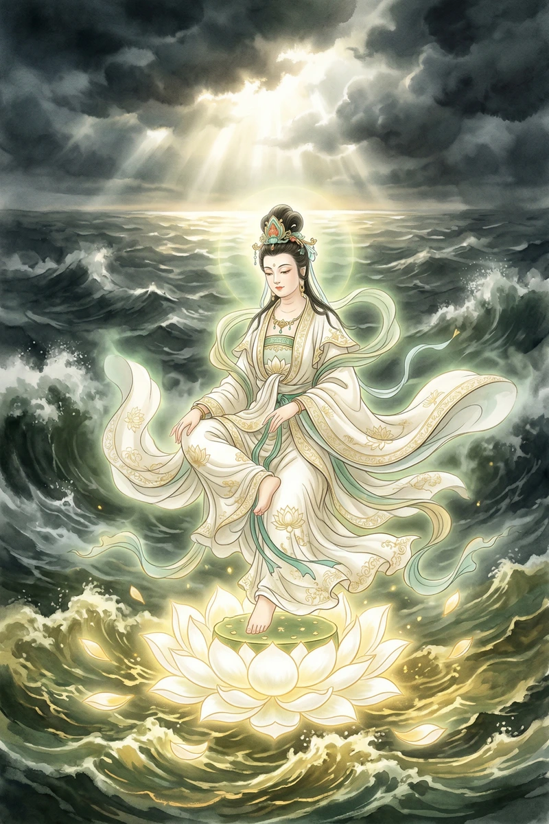 多羅尊觀音觀世音菩薩法相