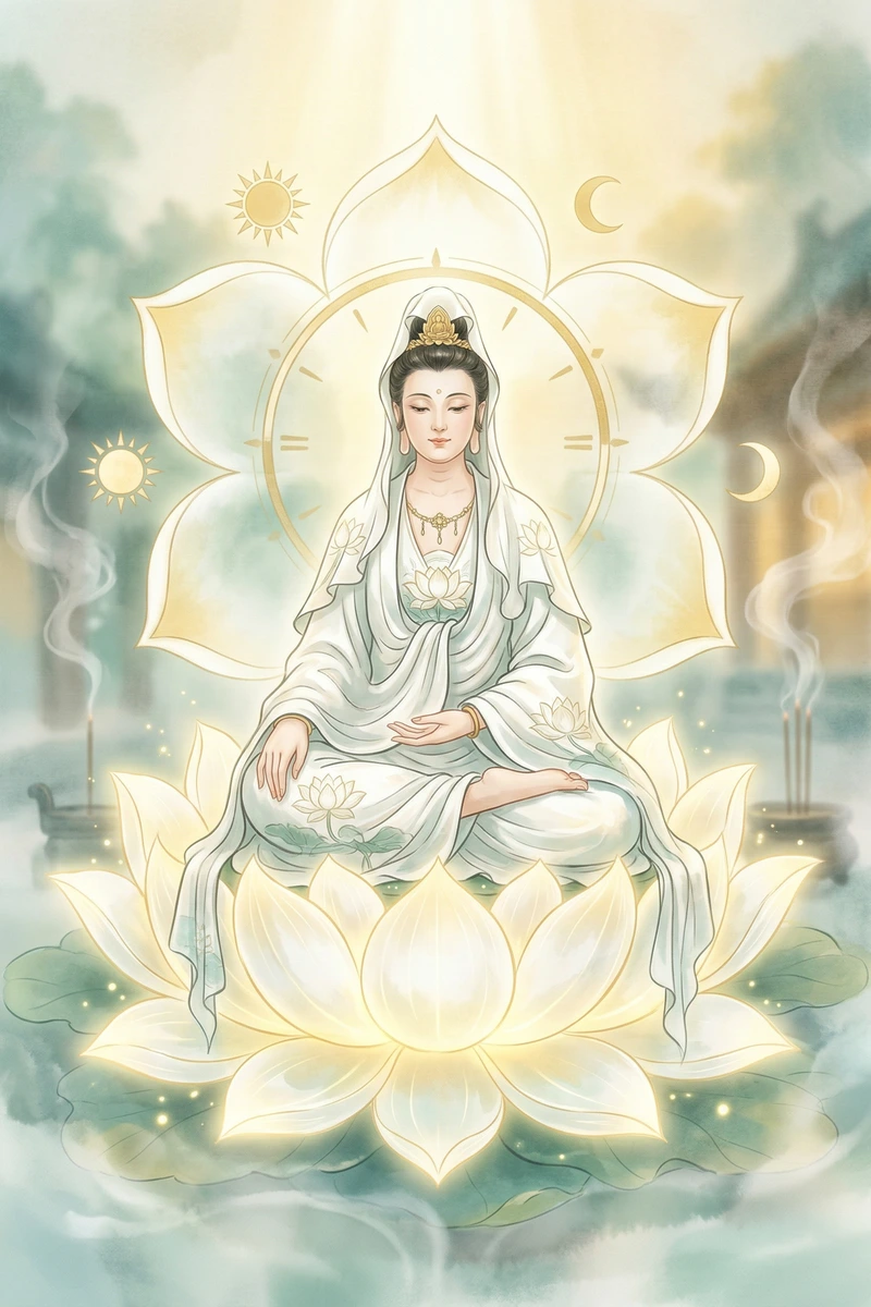 六時觀音觀世音菩薩法相