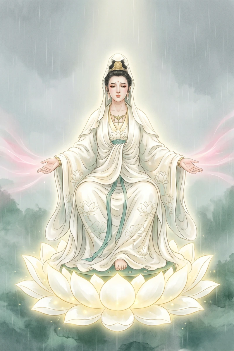 普悲觀音觀世音菩薩法相