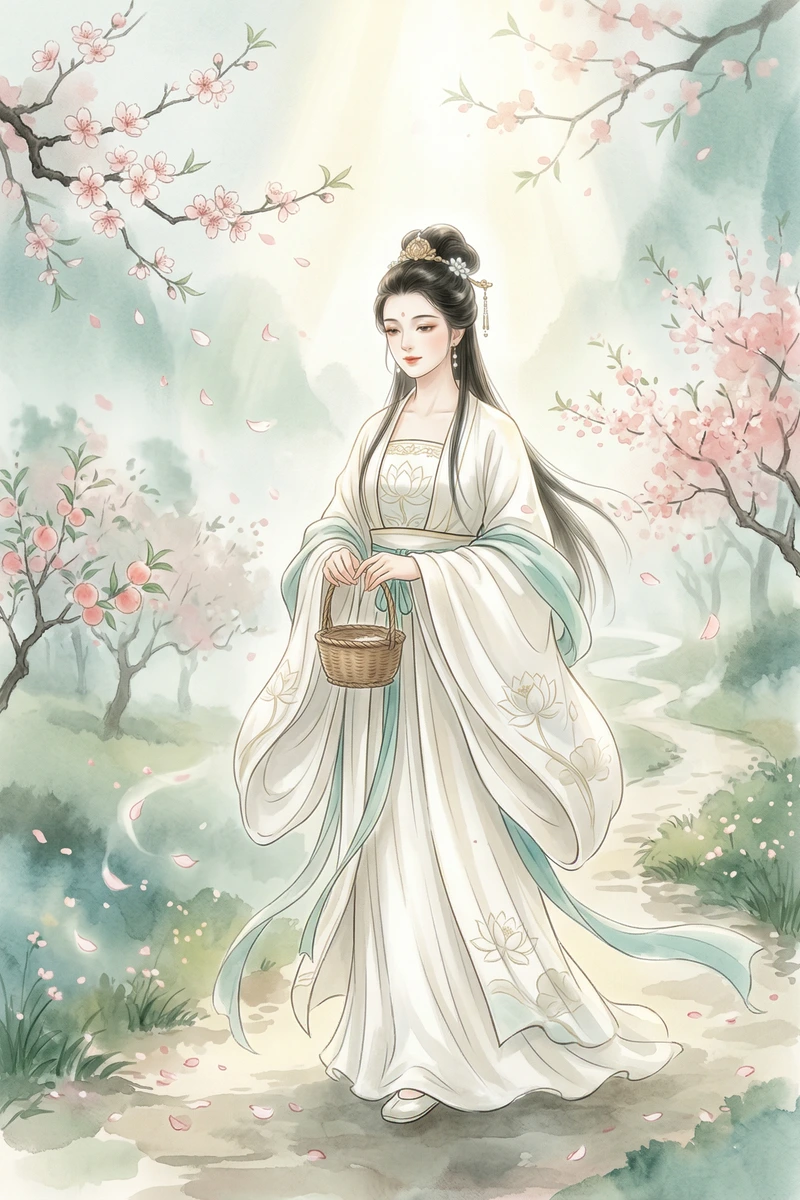 馬郎婦觀音觀世音菩薩法相