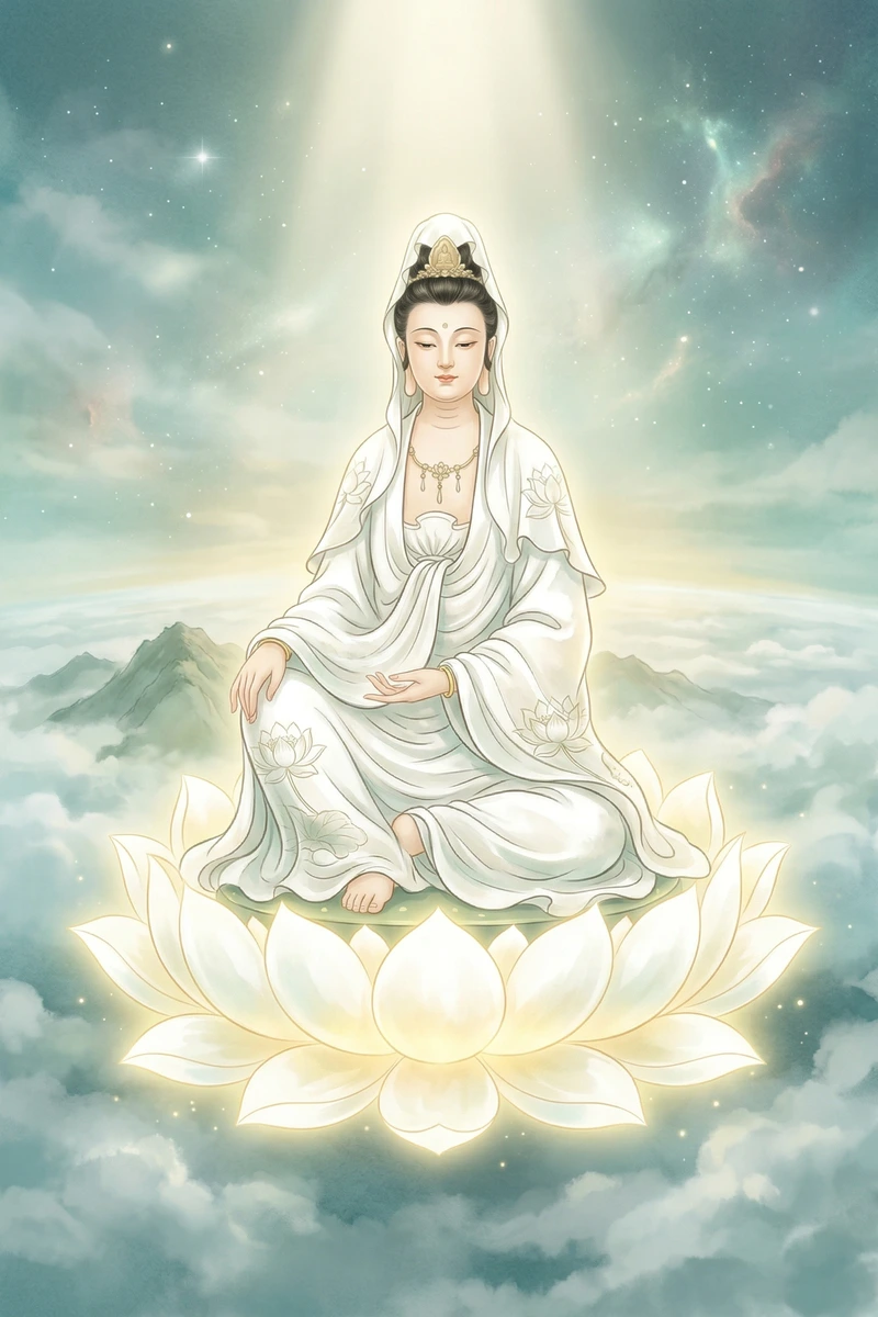 一如觀音觀世音菩薩法相