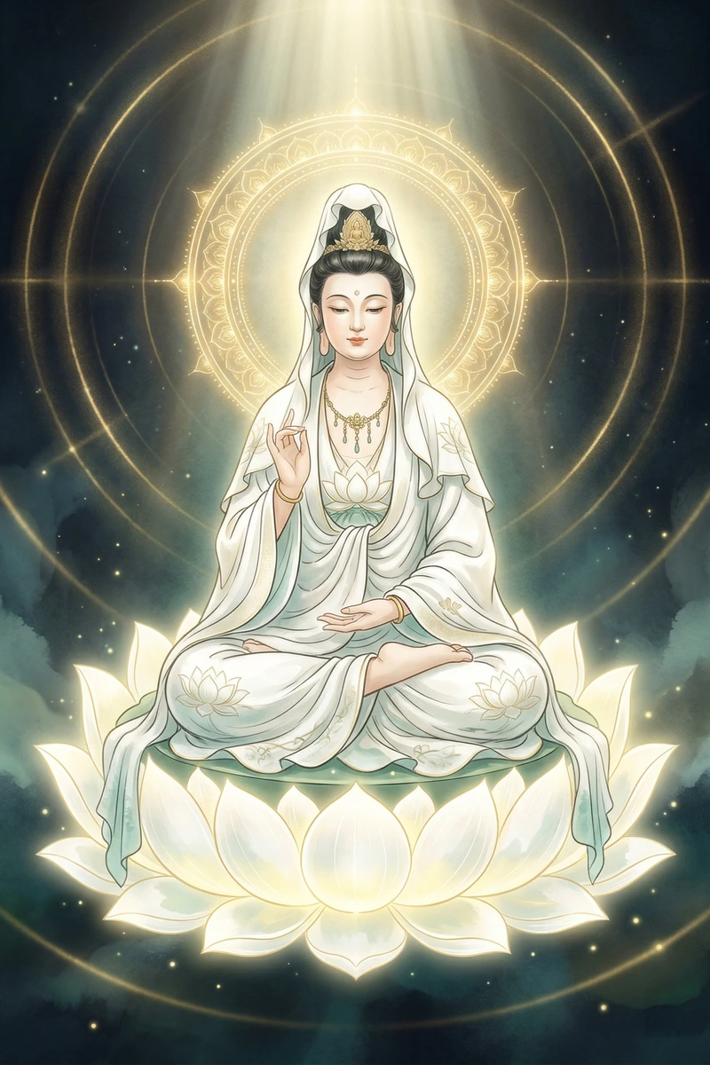 圓光觀音觀世音菩薩法相