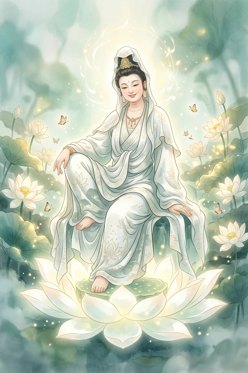 遊戲觀音觀世音菩薩法相