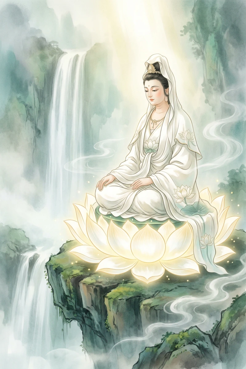 瀧見觀音觀世音菩薩法相